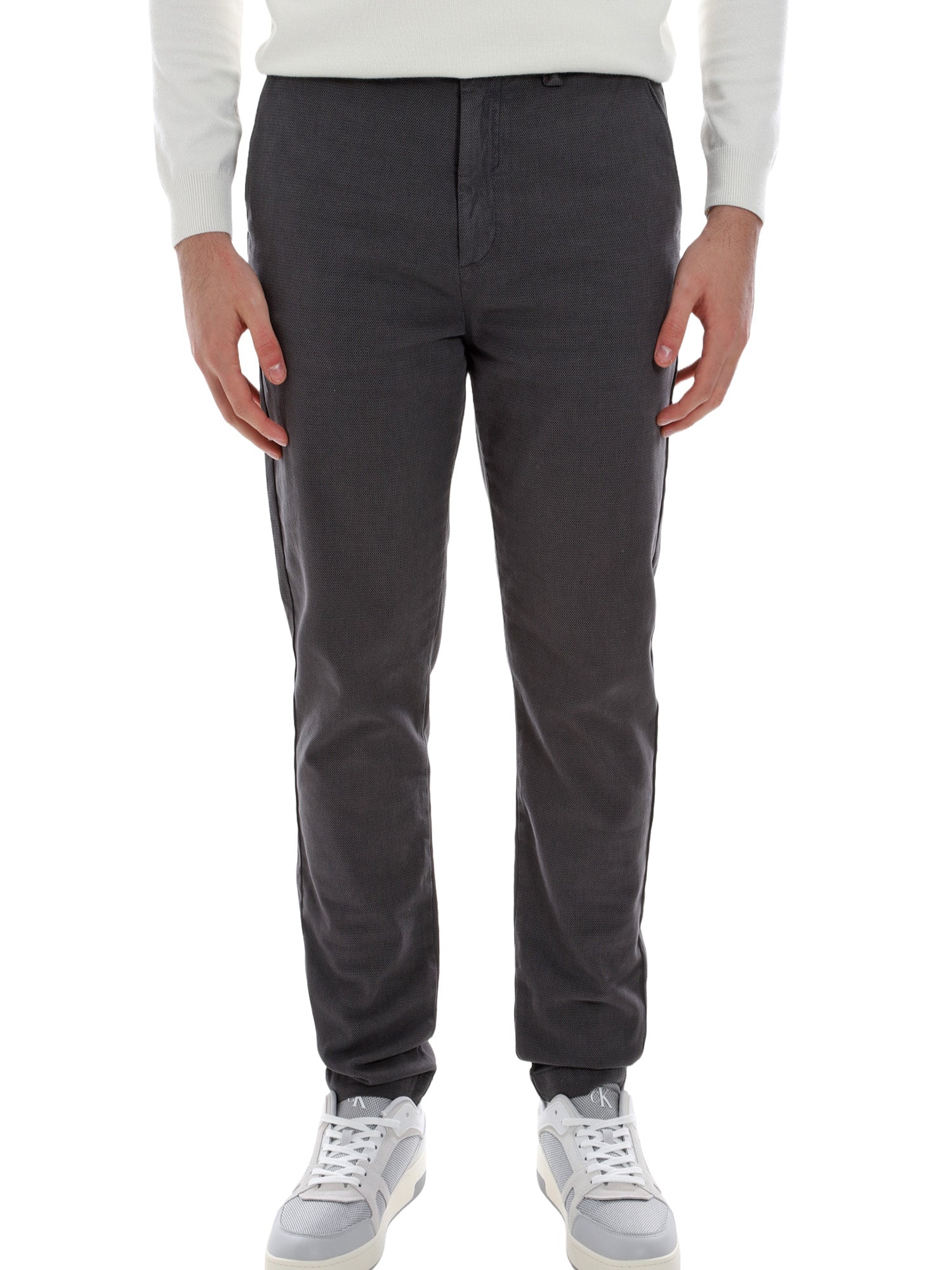 Pantaloni Grigio Sseinse
