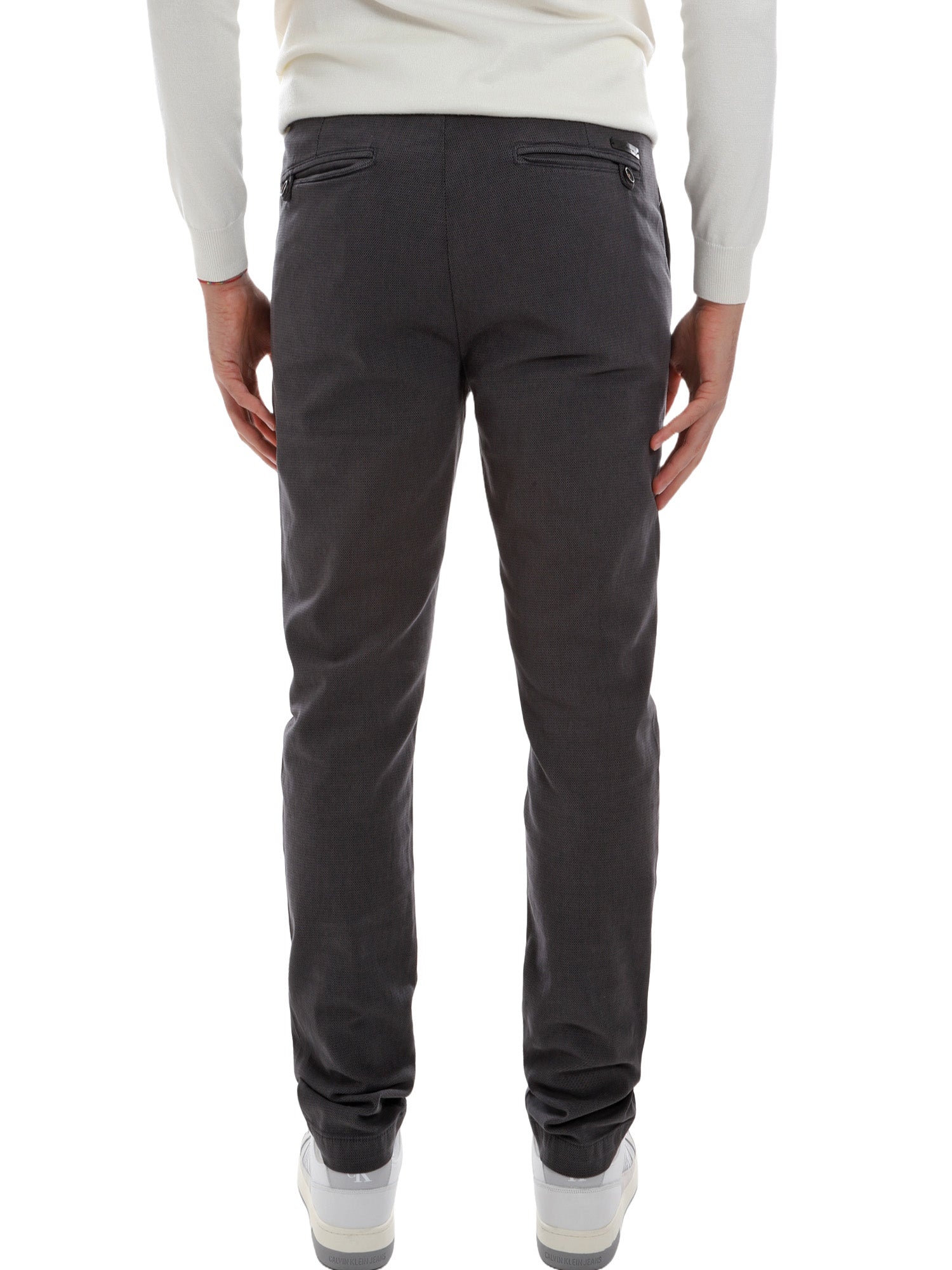 Pantaloni Grigio Sseinse