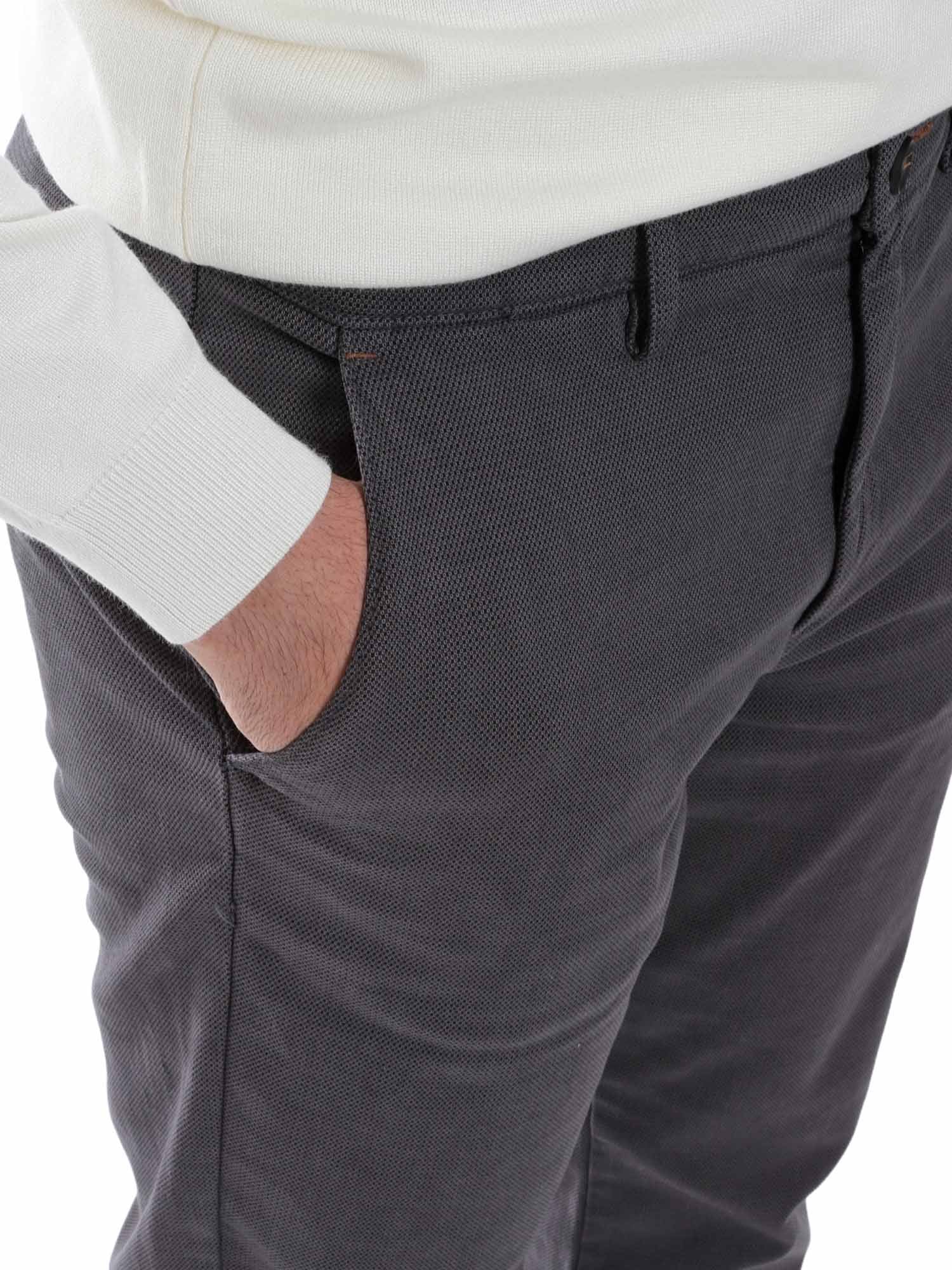 Pantaloni Grigio Sseinse