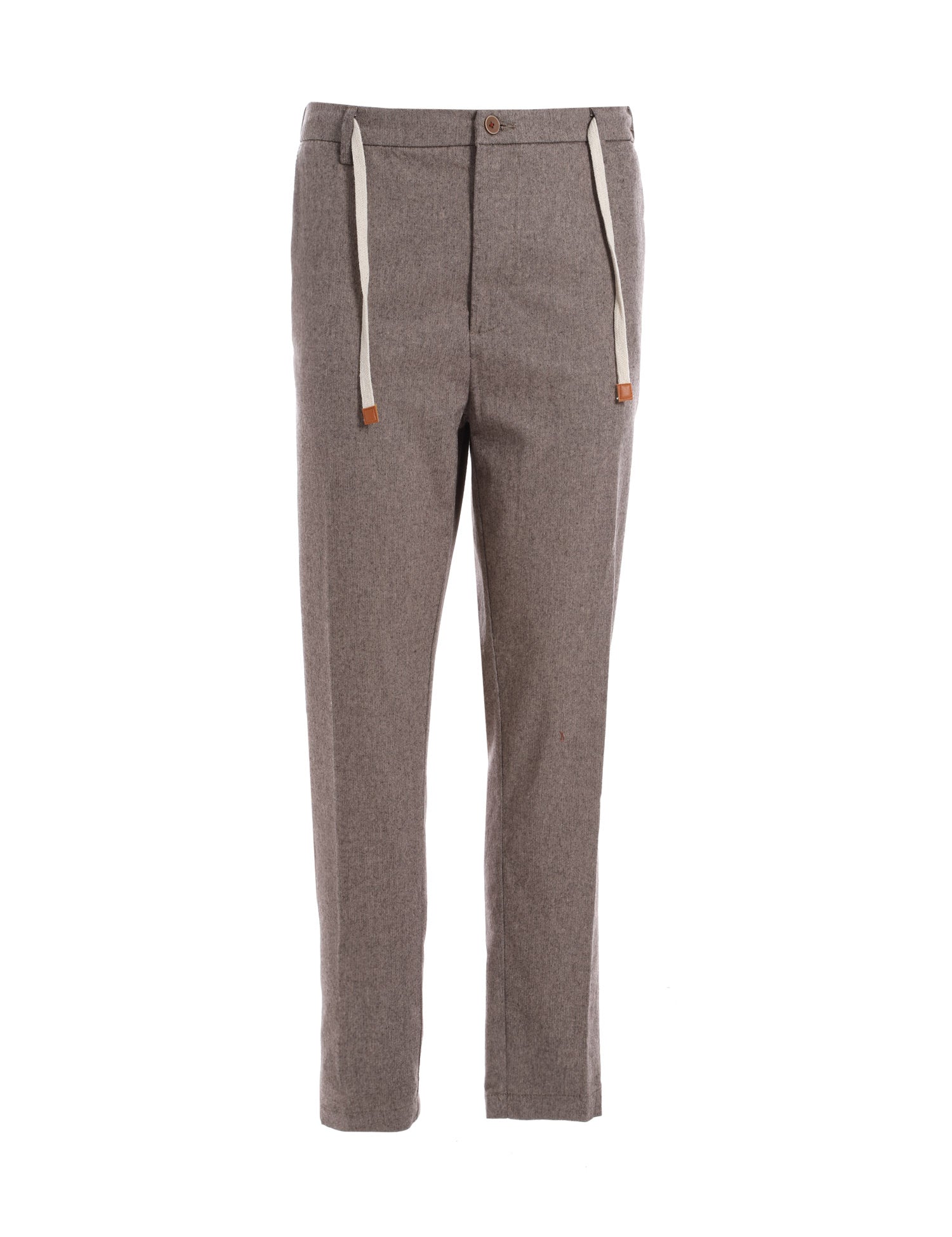 Pantaloni Marrone Sseinse