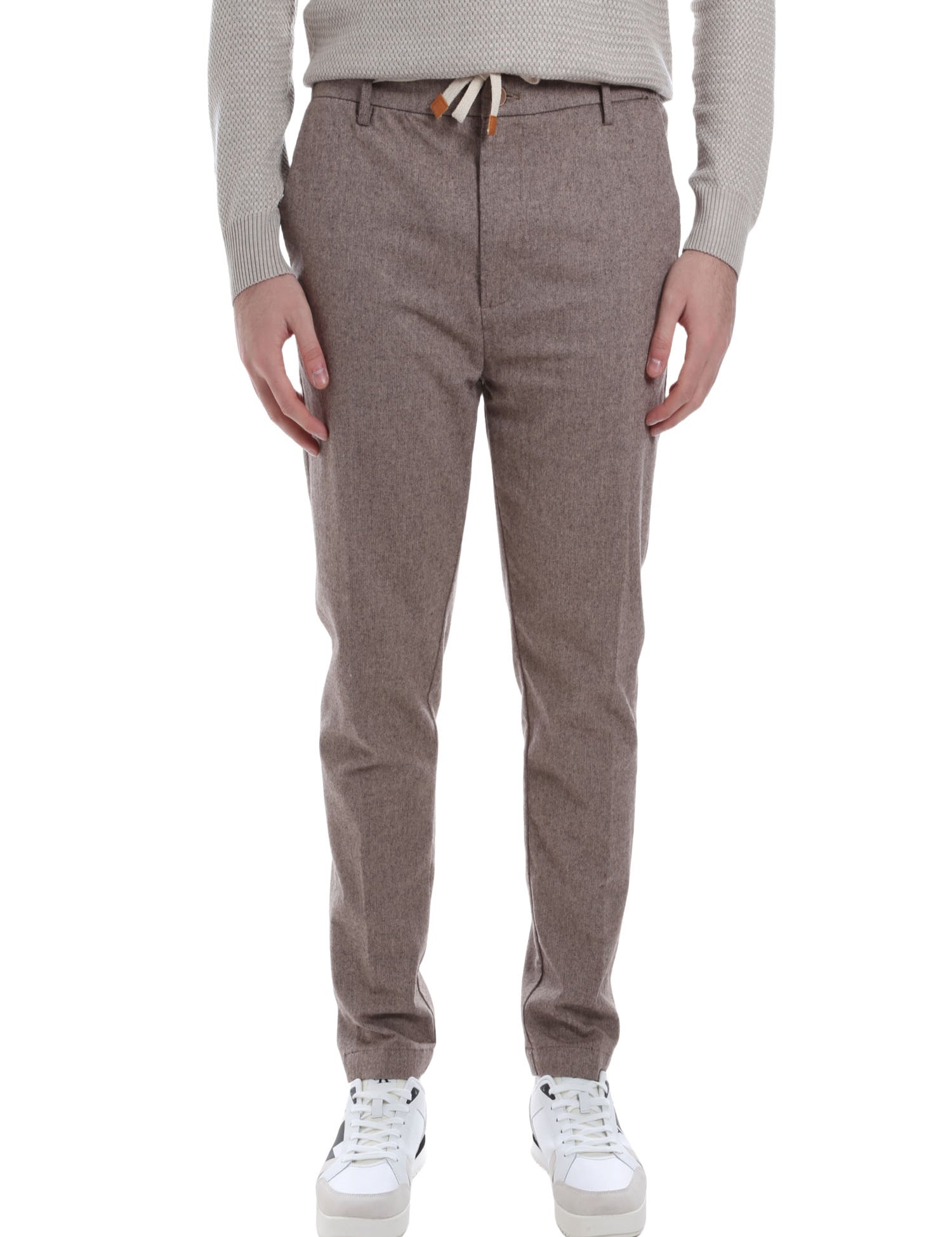 Pantaloni Marrone Sseinse