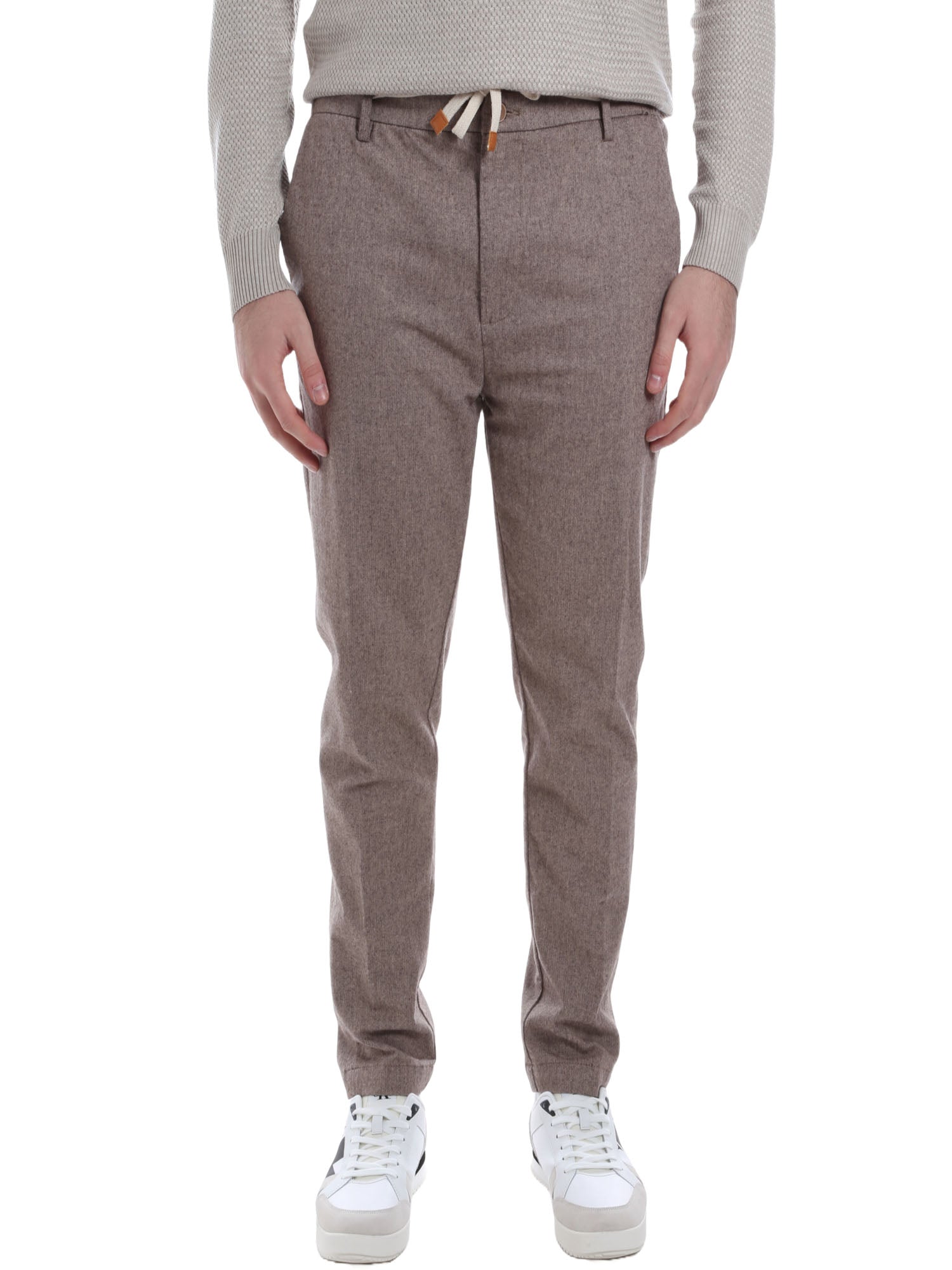 Pantaloni Marrone Sseinse