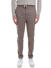 Pantaloni Marrone Sseinse
