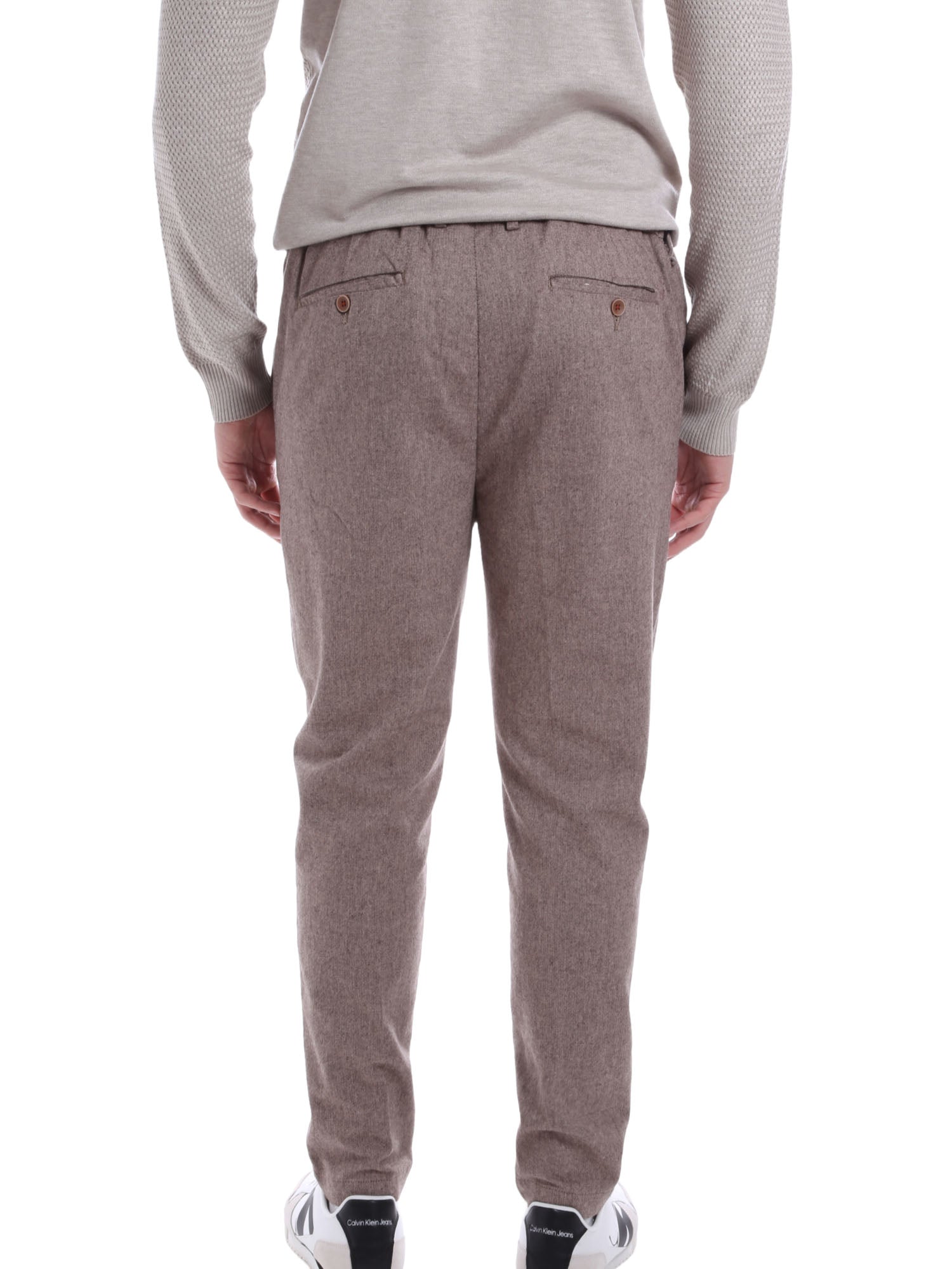 Pantaloni Marrone Sseinse