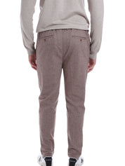 Pantaloni Marrone Sseinse