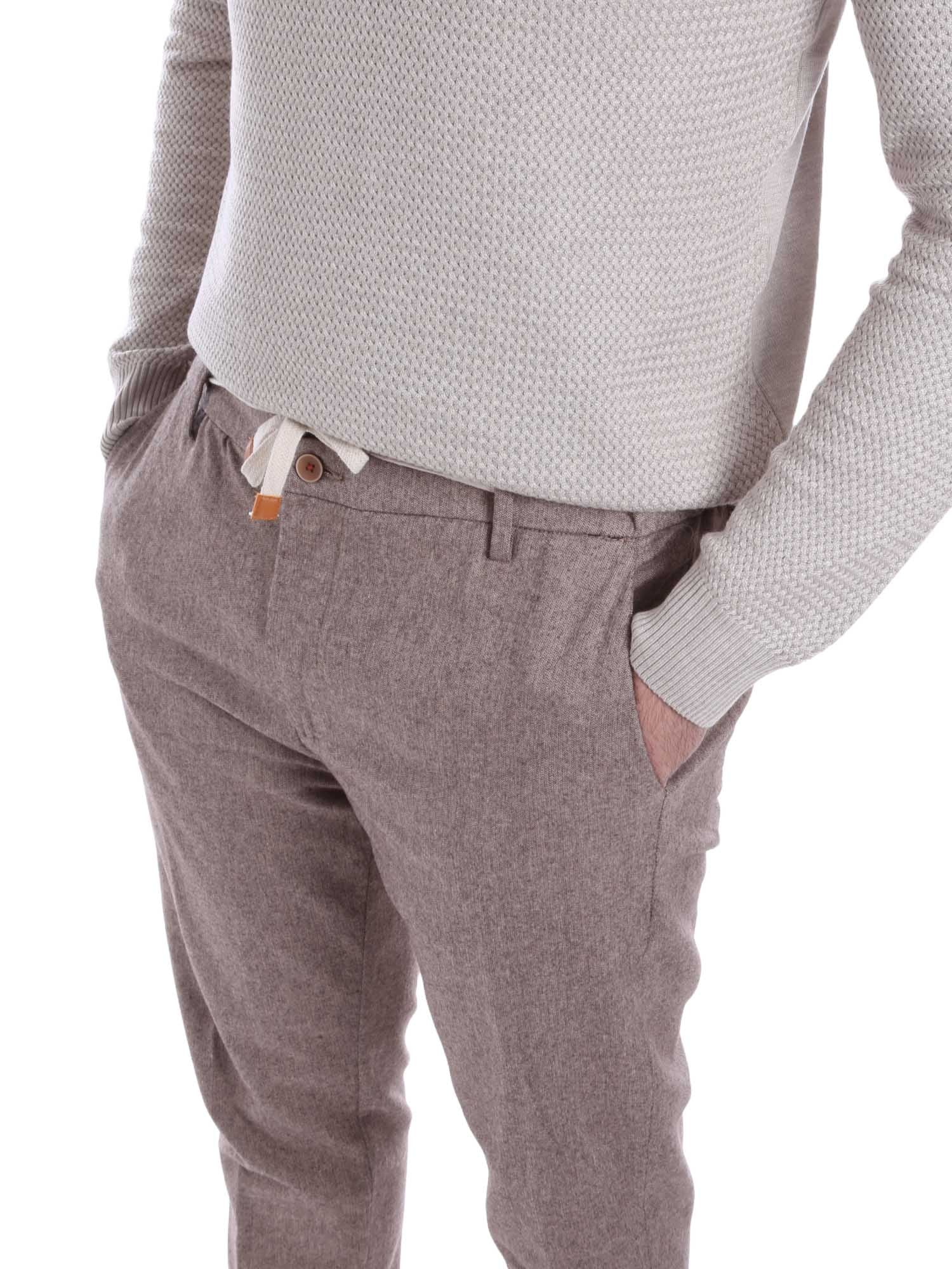 Pantaloni Marrone Sseinse