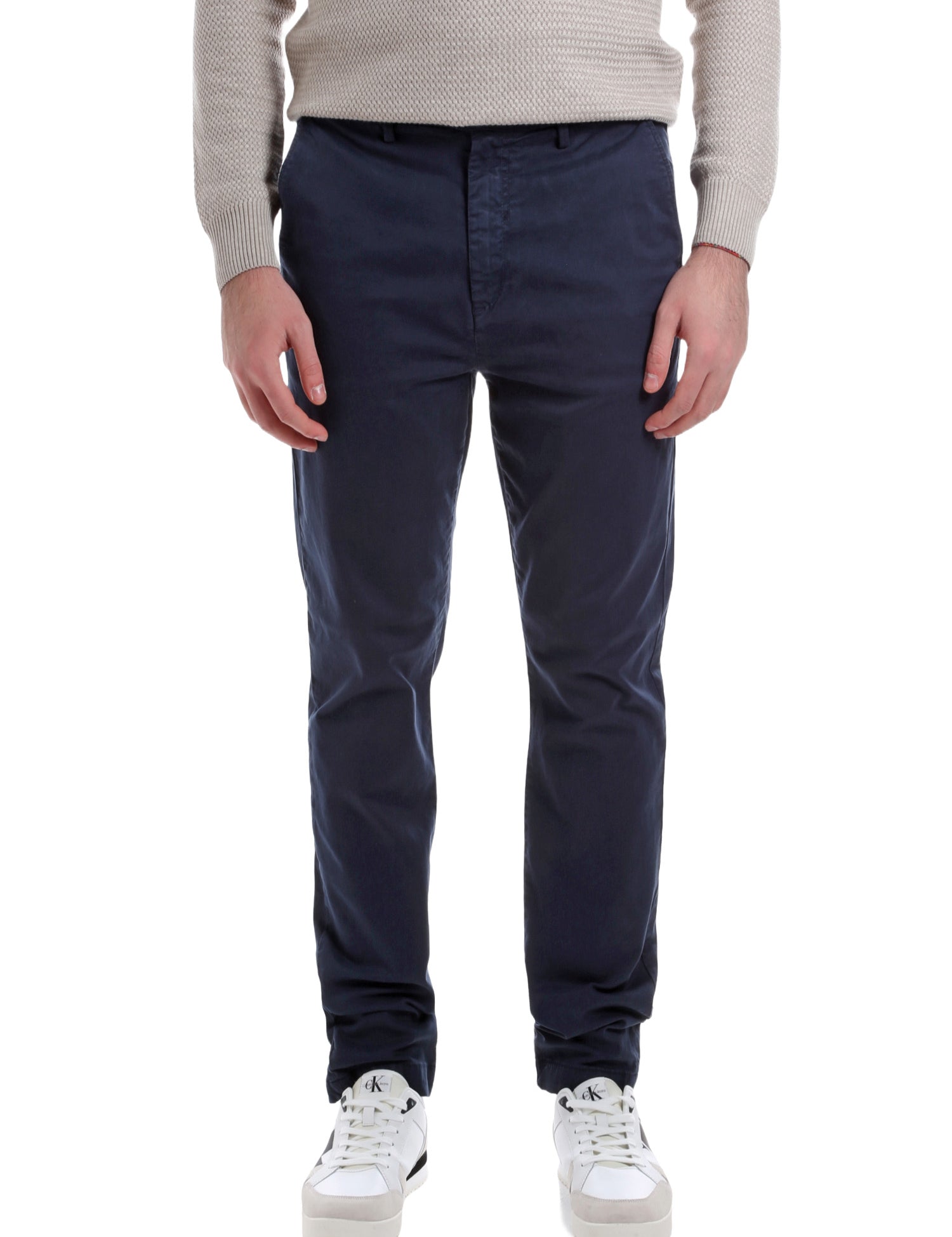 Pantaloni Blu Sseinse