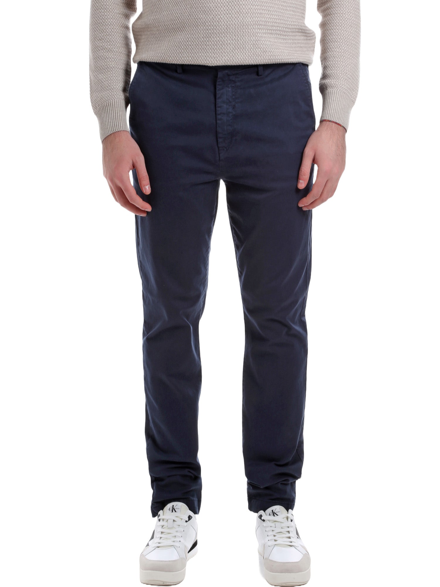 Pantaloni Blu Sseinse