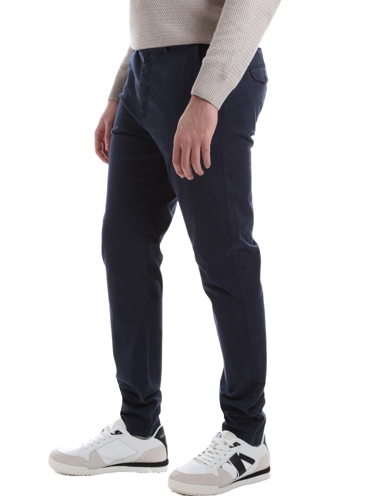 Pantaloni Blu Sseinse