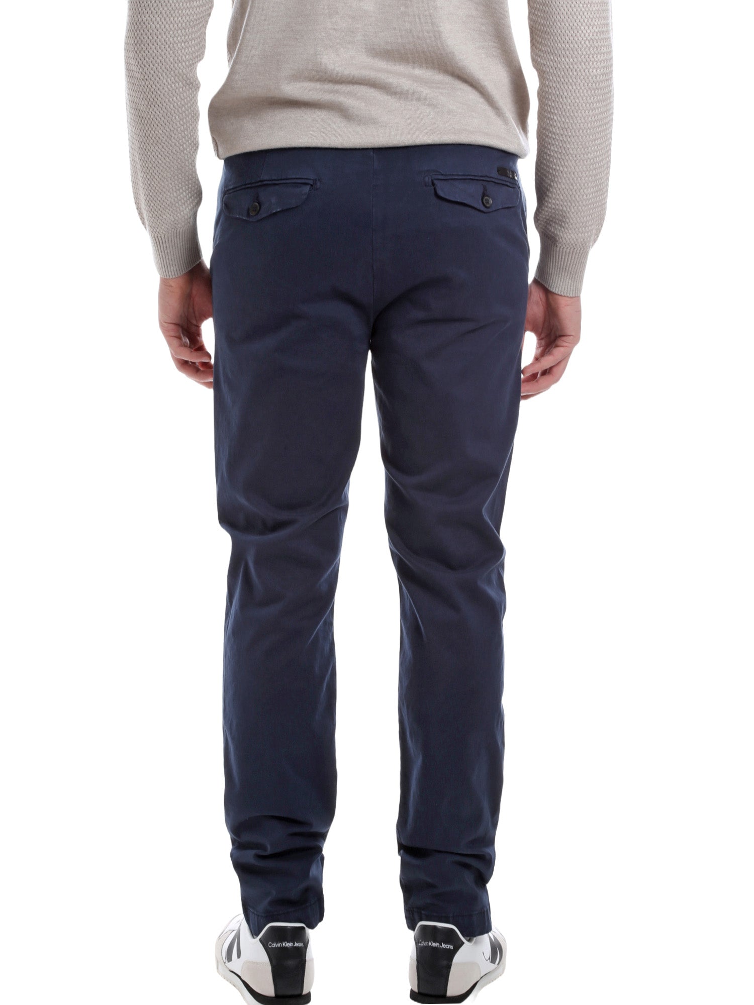 Pantaloni Blu Sseinse