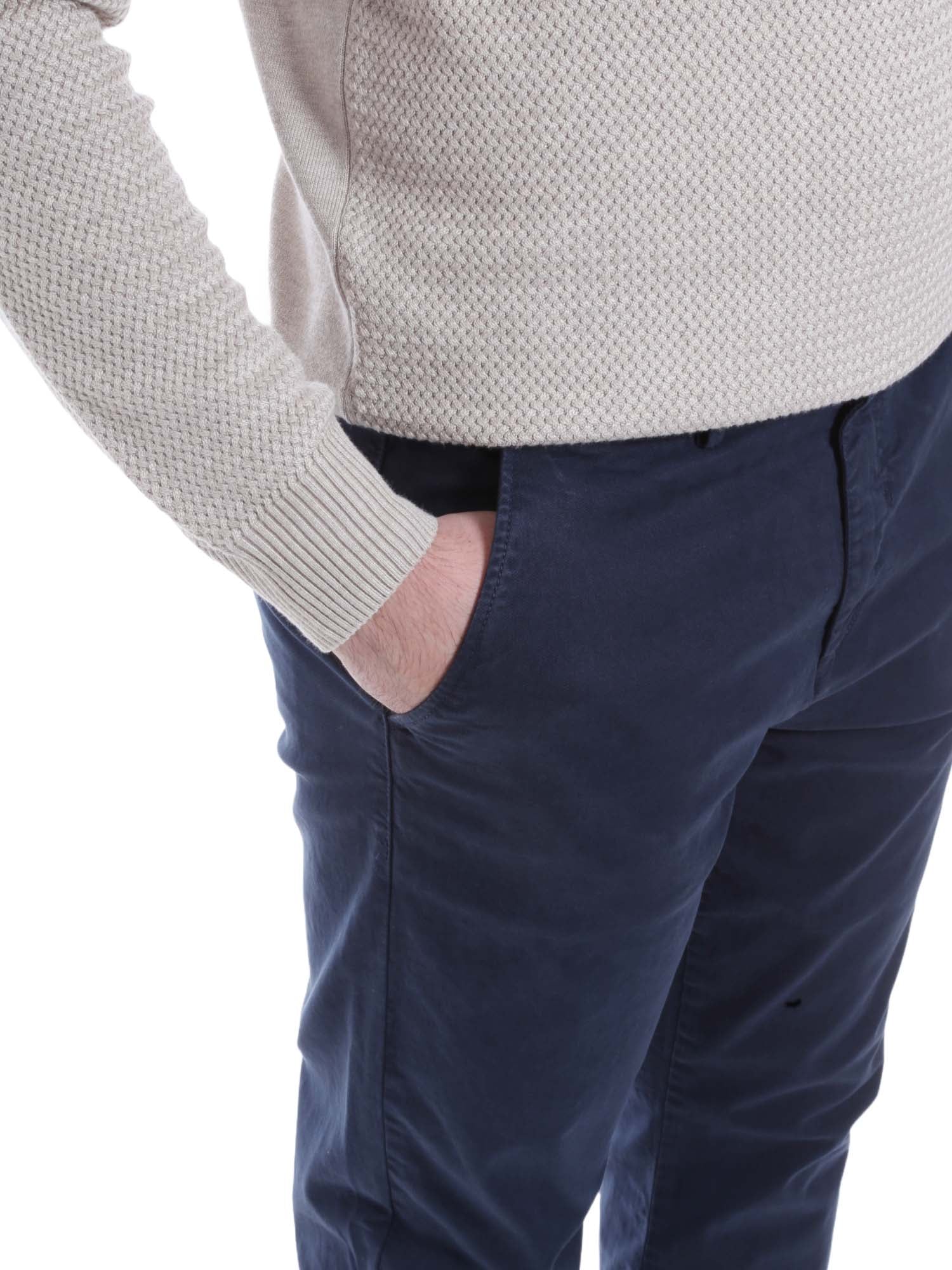 Pantaloni Blu Sseinse