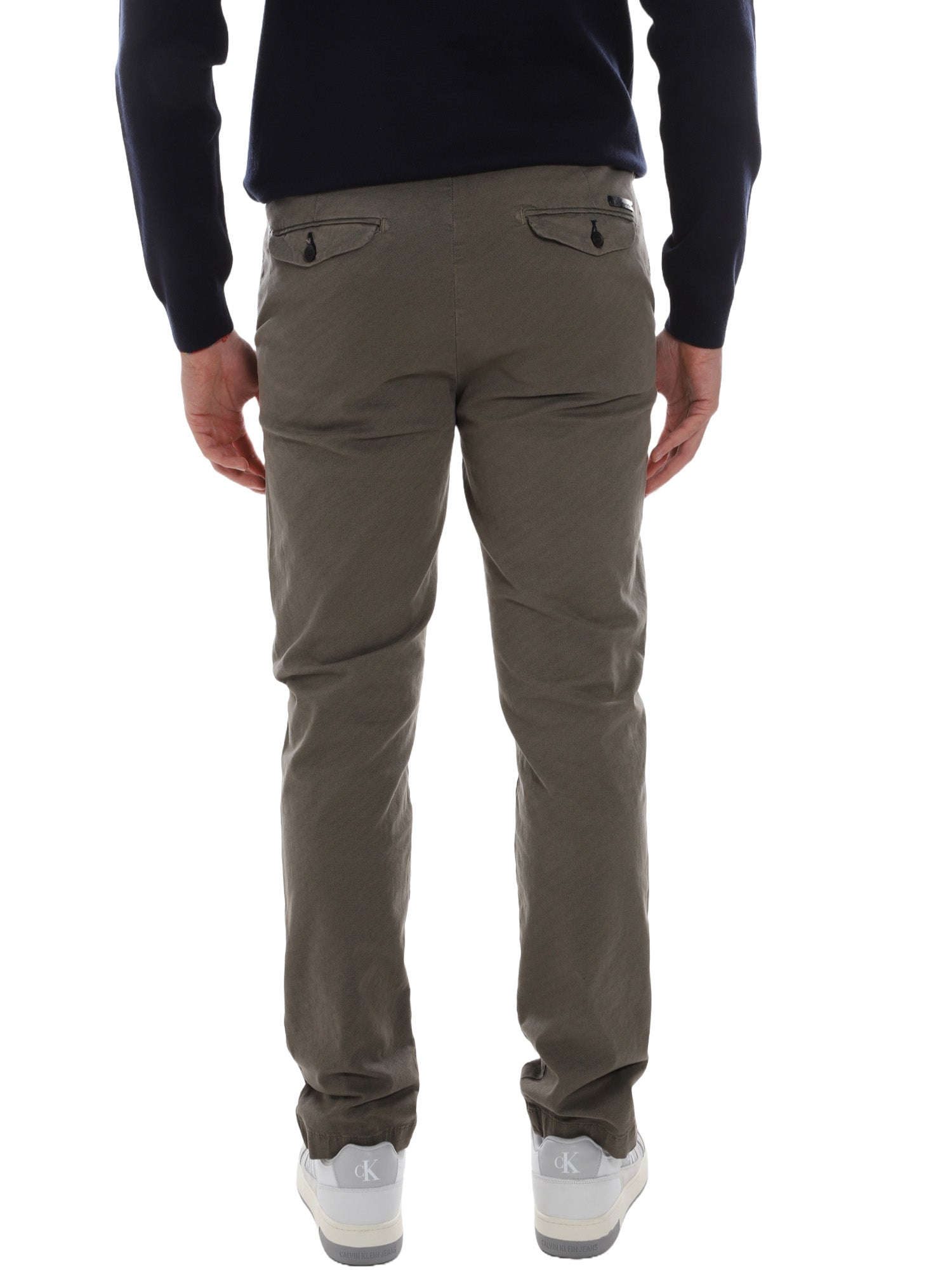 Pantaloni Verde Sseinse