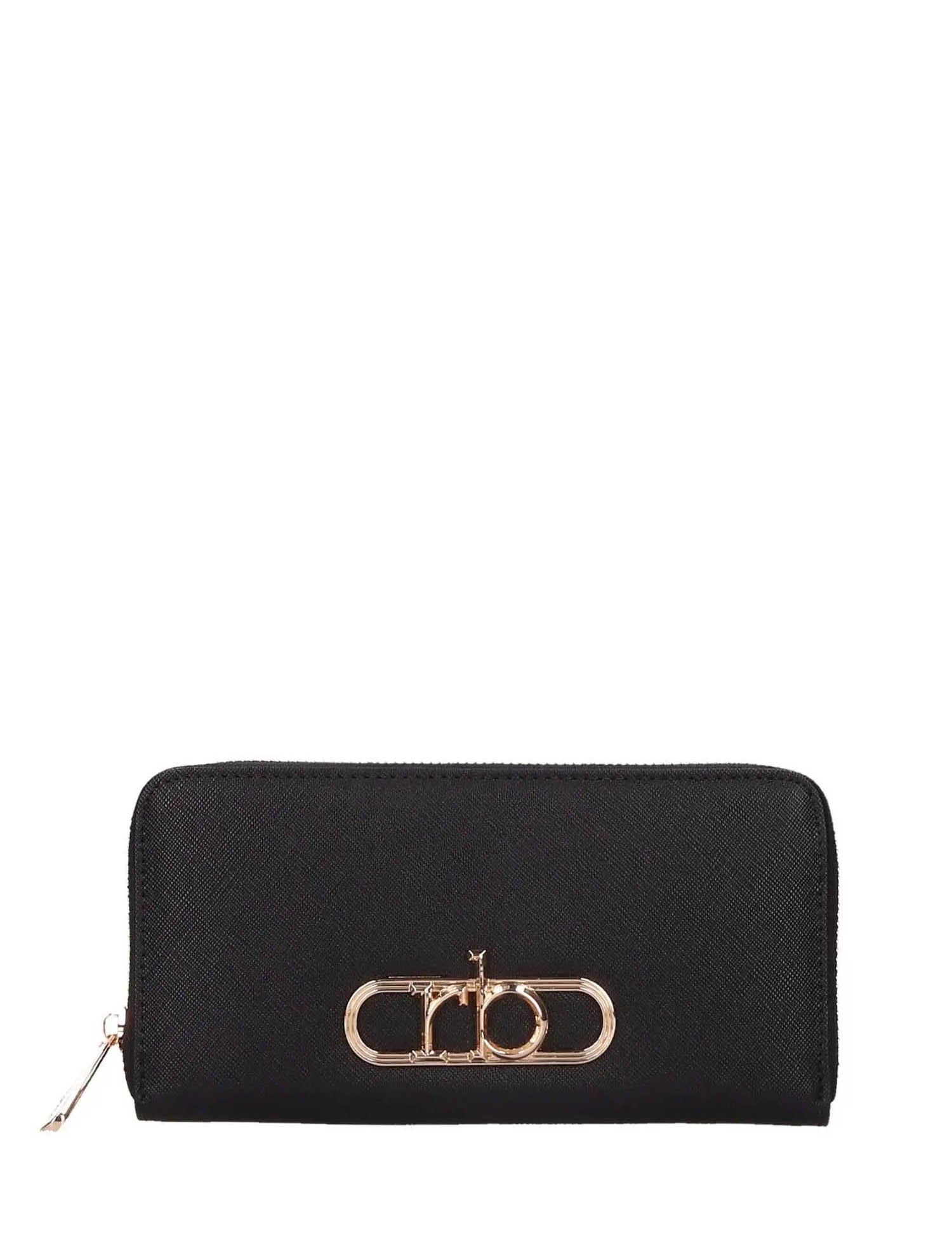 Portafogli Nero Roccobarocco