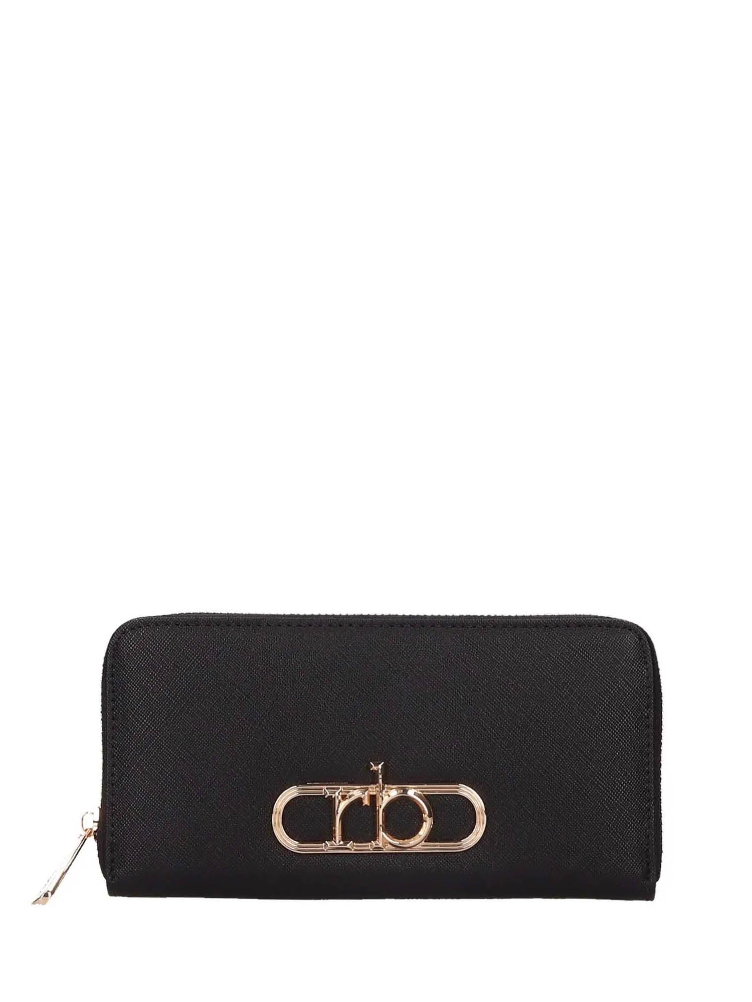 Portafogli Nero Roccobarocco