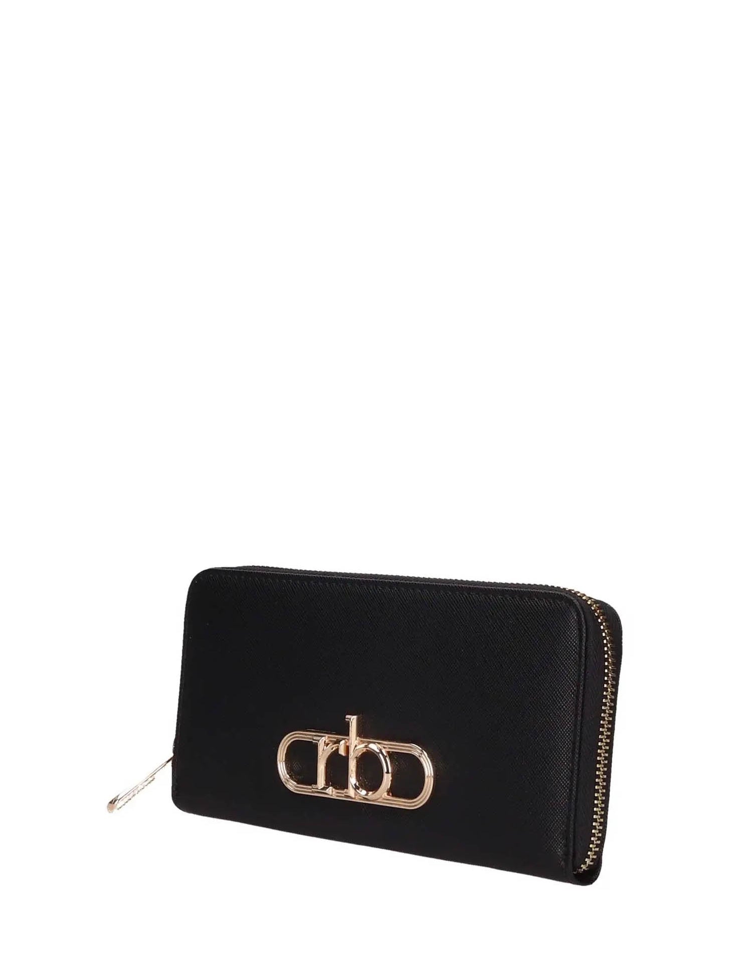 Portafogli Nero Roccobarocco