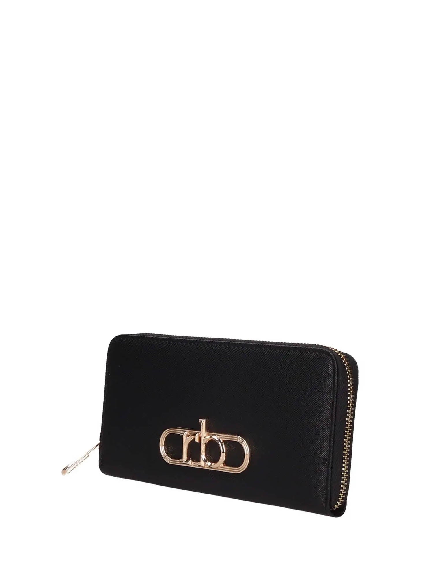 Portafogli Nero Roccobarocco