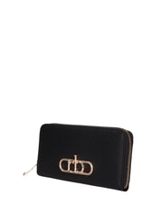 Portafogli Nero Roccobarocco