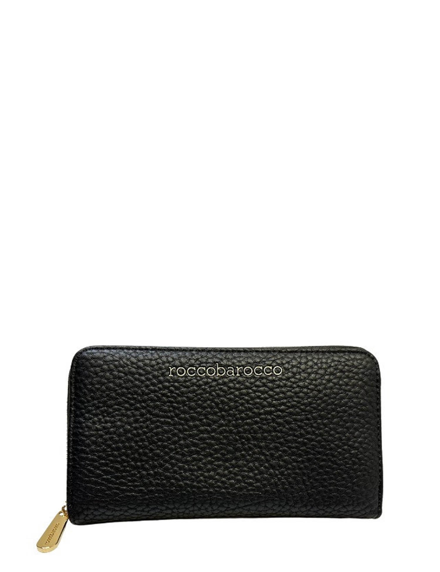 Portafogli Nero Roccobarocco