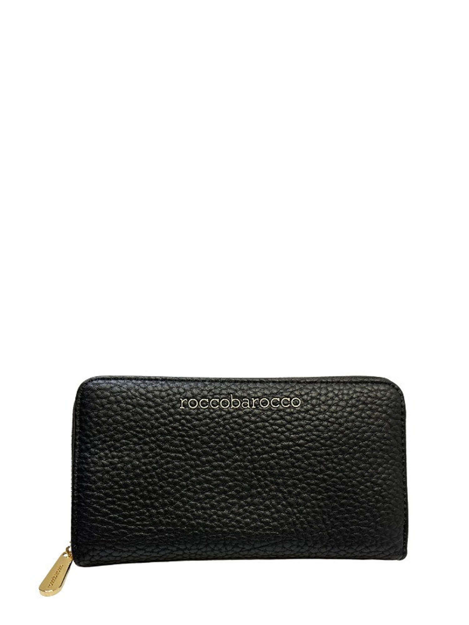 Portafogli Nero Roccobarocco