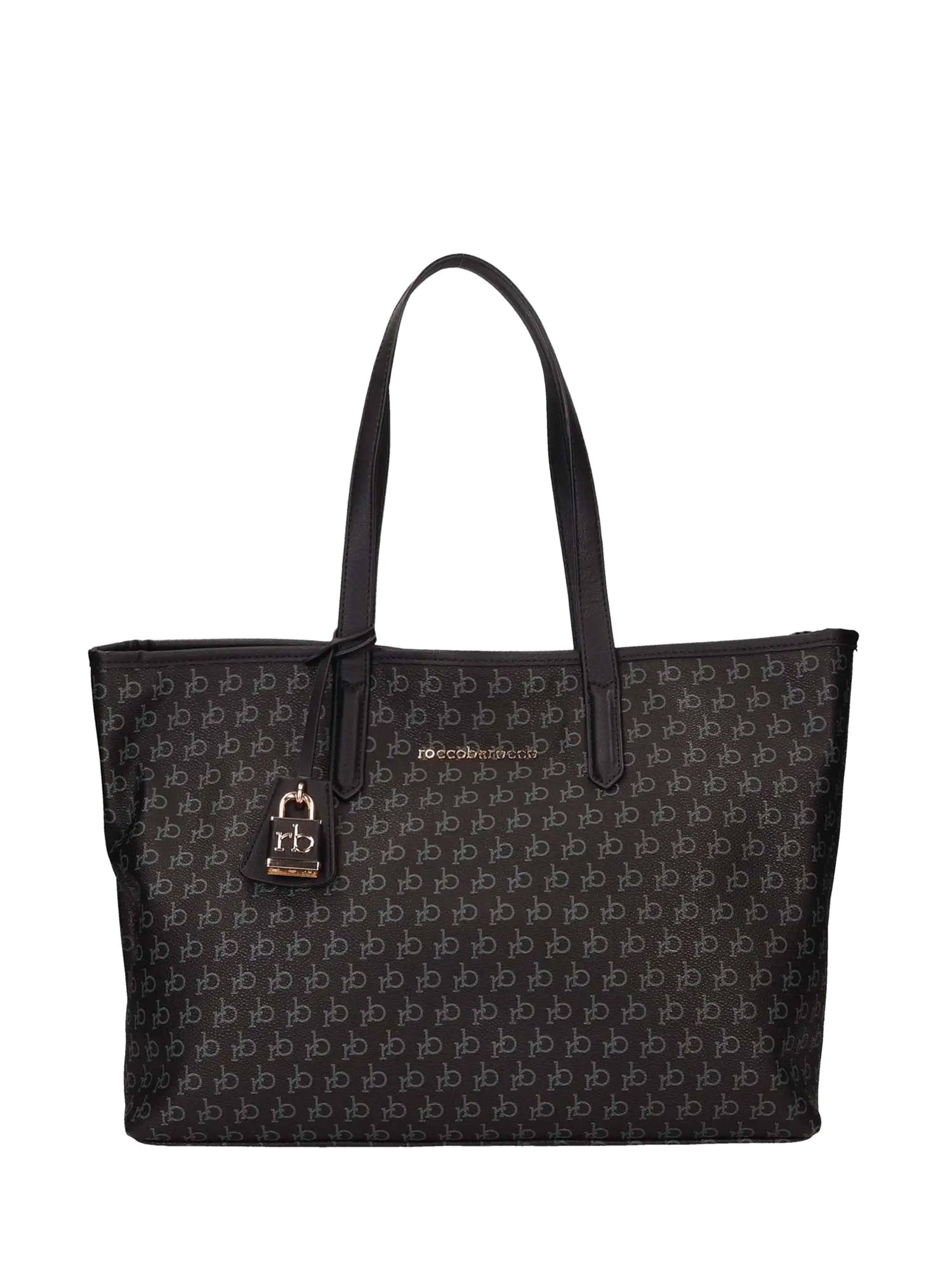 Shopper Nero Roccobarocco