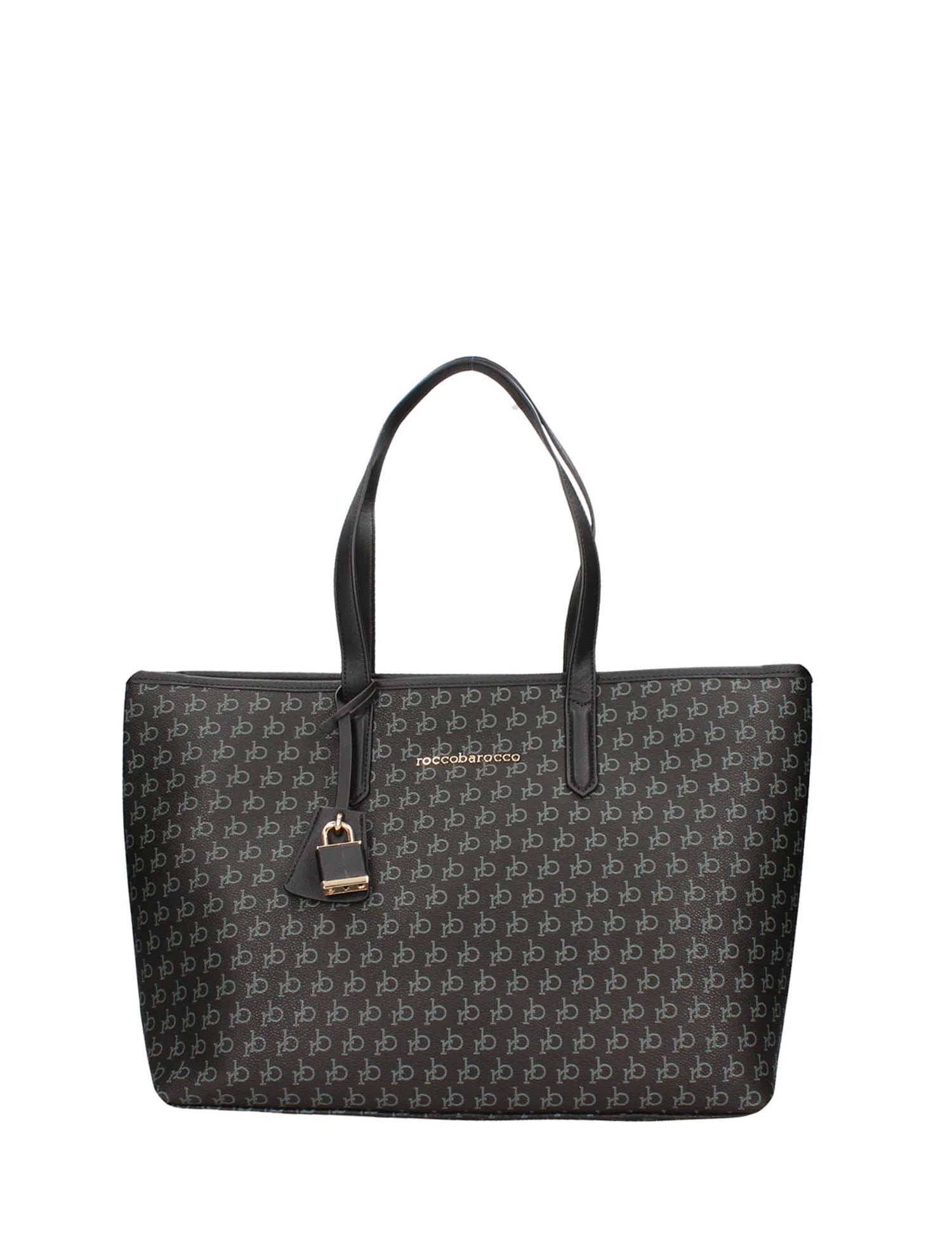 Borse a spalla Nero Roccobarocco