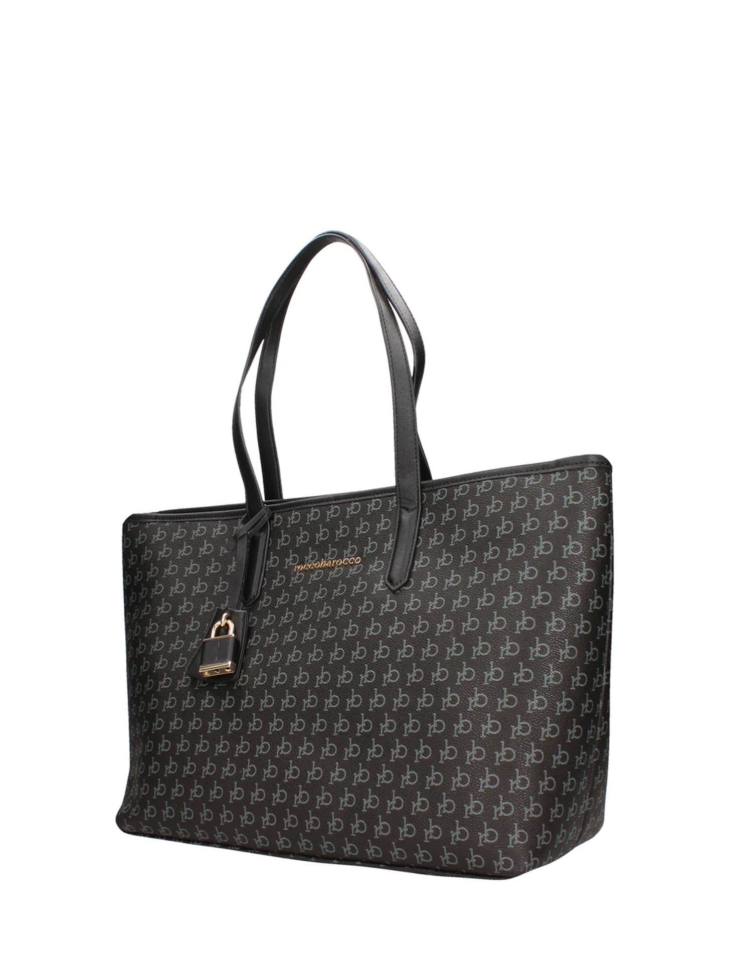 Borse a spalla Nero Roccobarocco