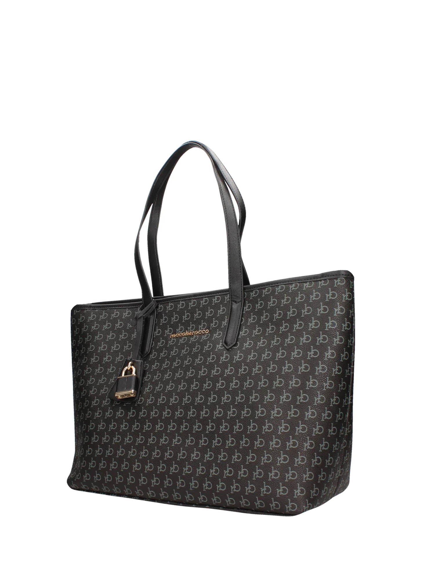 Borse a spalla Nero Roccobarocco