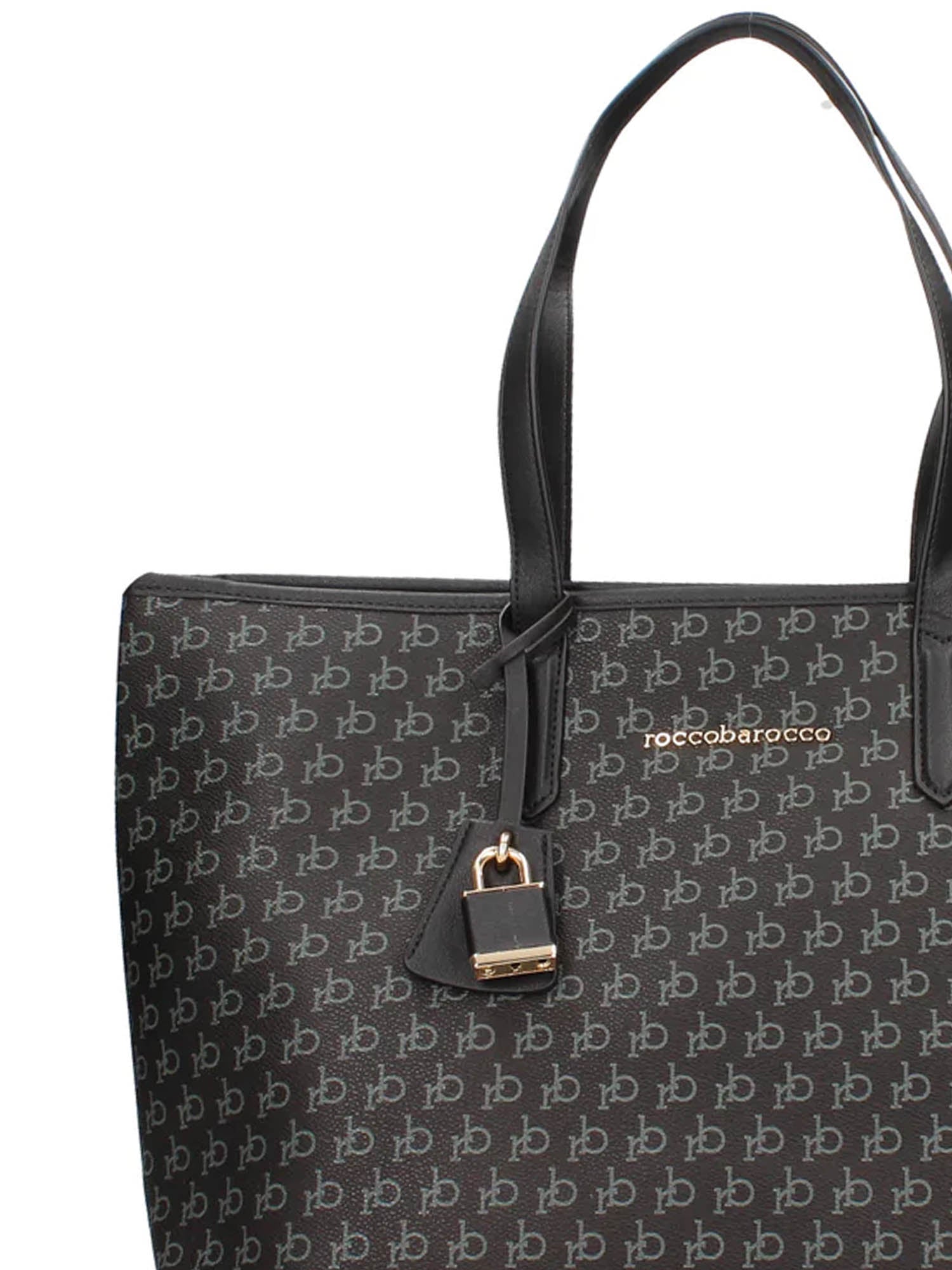 Borse a spalla Nero Roccobarocco