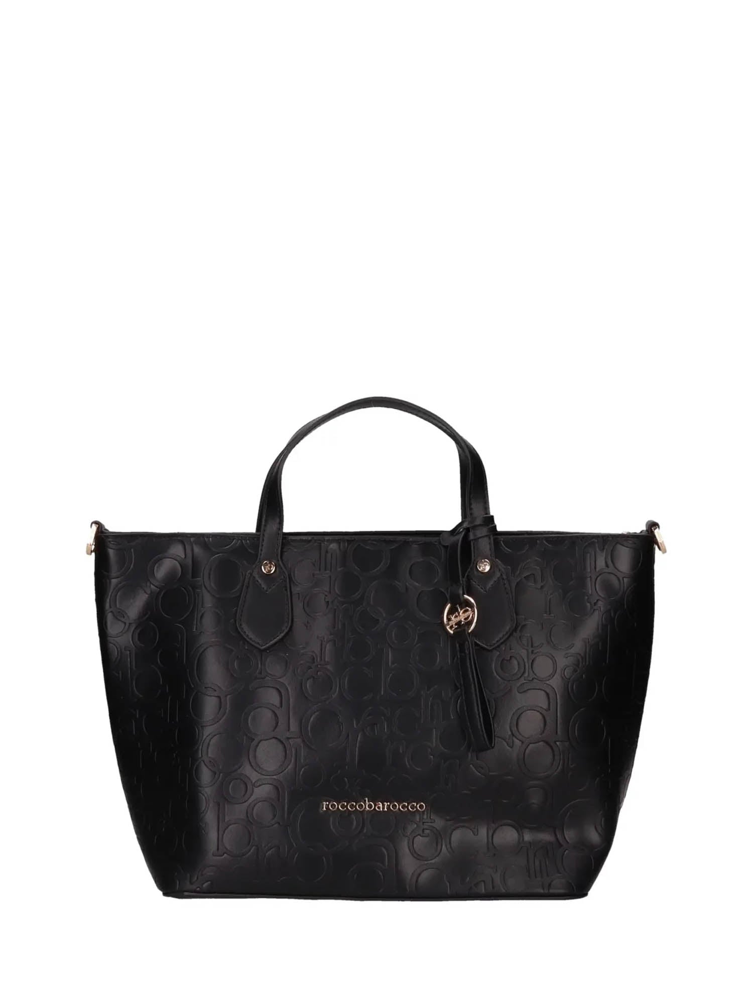 Shopper Nero Roccobarocco
