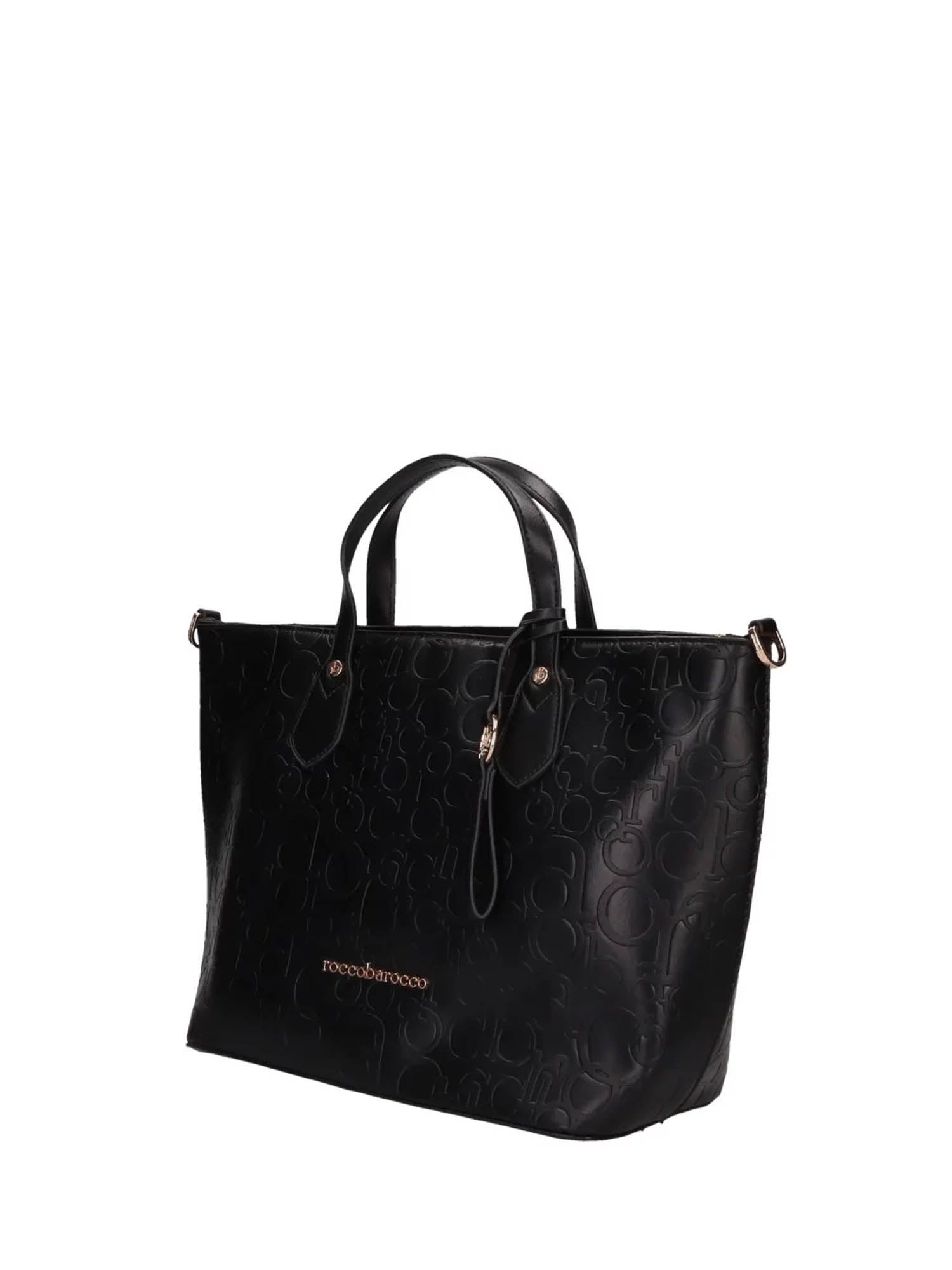 Shopper Nero Roccobarocco