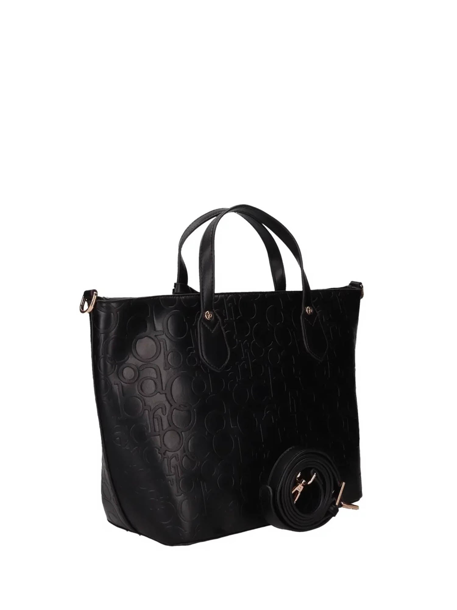 Shopper Nero Roccobarocco