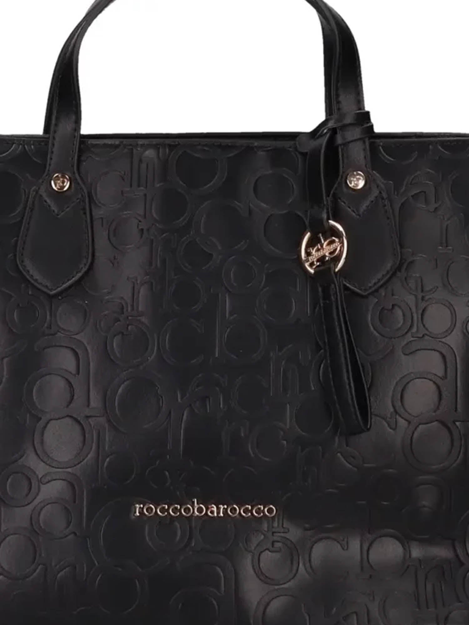 Shopper Nero Roccobarocco