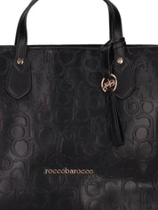 Shopper Nero Roccobarocco