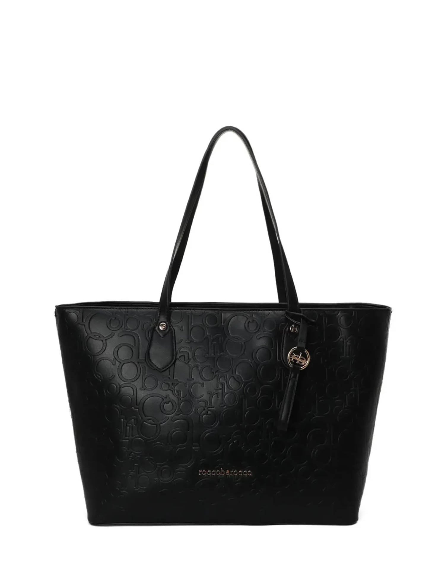 Shopper Nero Roccobarocco