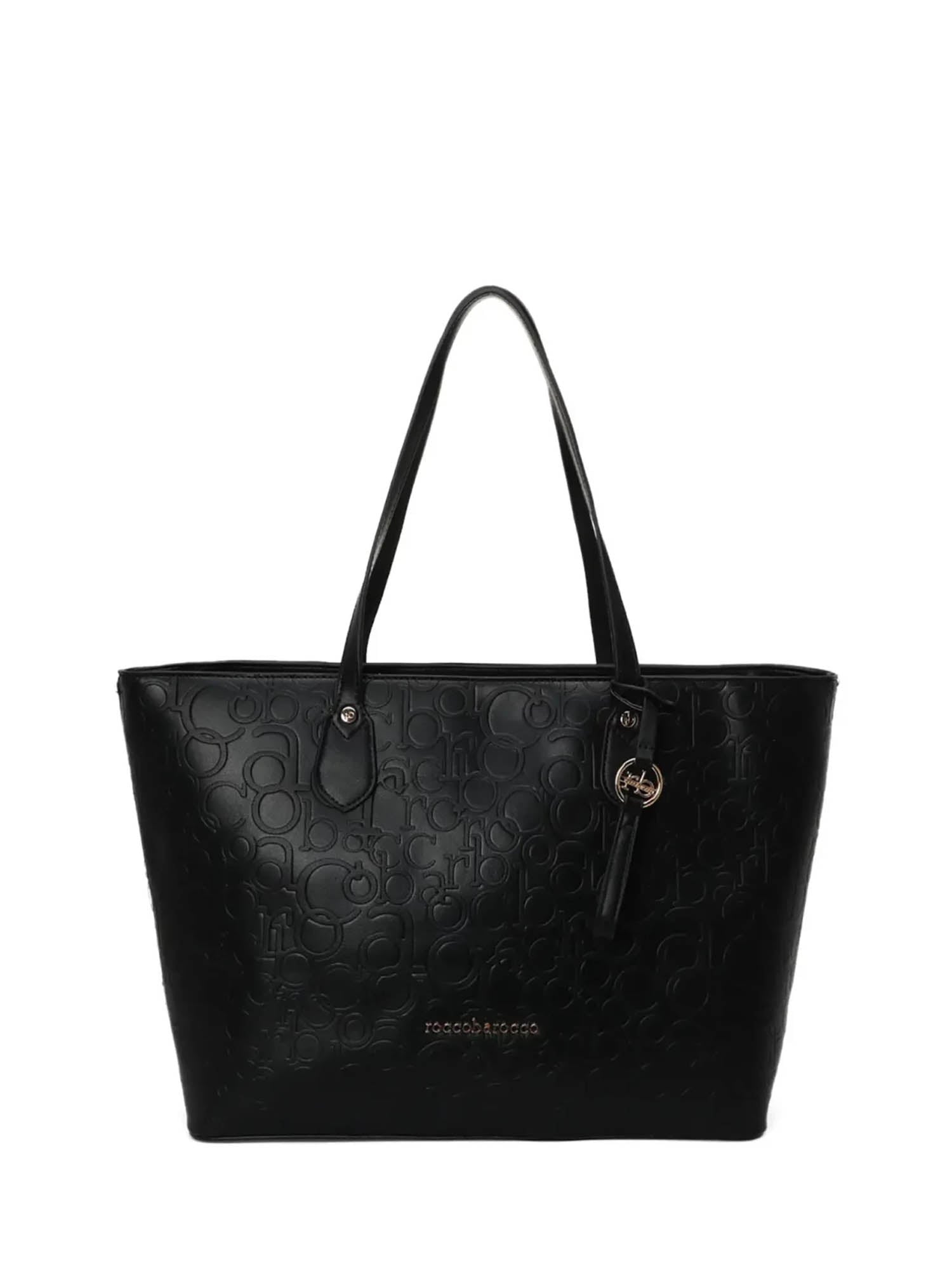 Shopper Nero Roccobarocco