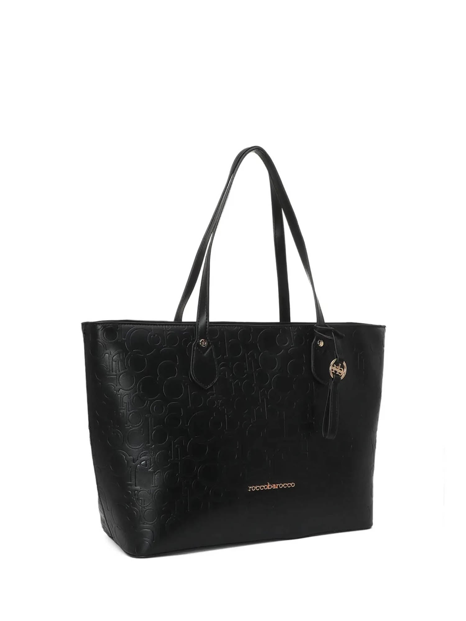 Shopper Nero Roccobarocco