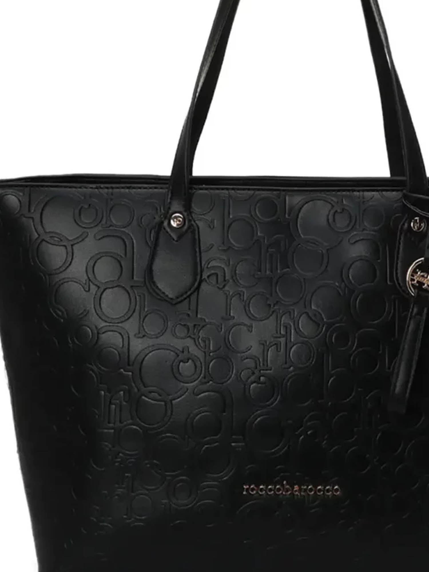 Shopper Nero Roccobarocco