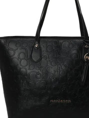Shopper Nero Roccobarocco