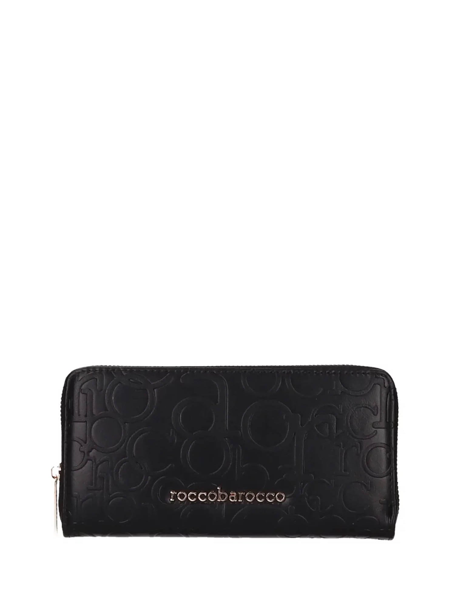 Portafogli Nero Roccobarocco