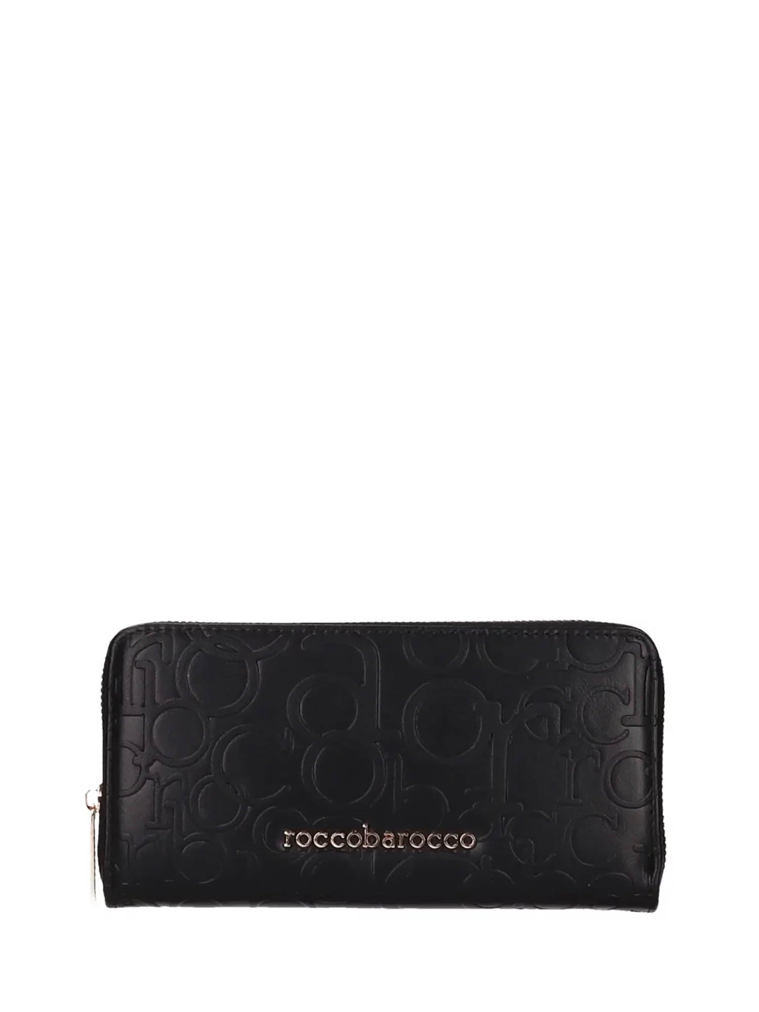 Portafogli Nero Roccobarocco