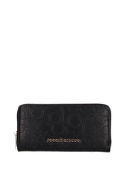 Portafogli Nero Roccobarocco