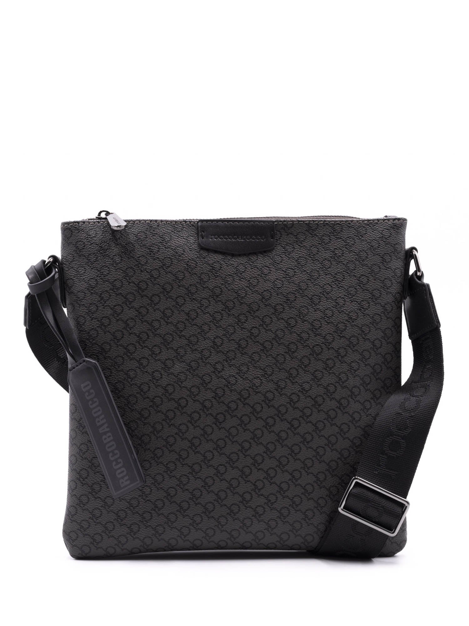 Roccobarocco Pochette A Mano Uomo Black Diamond