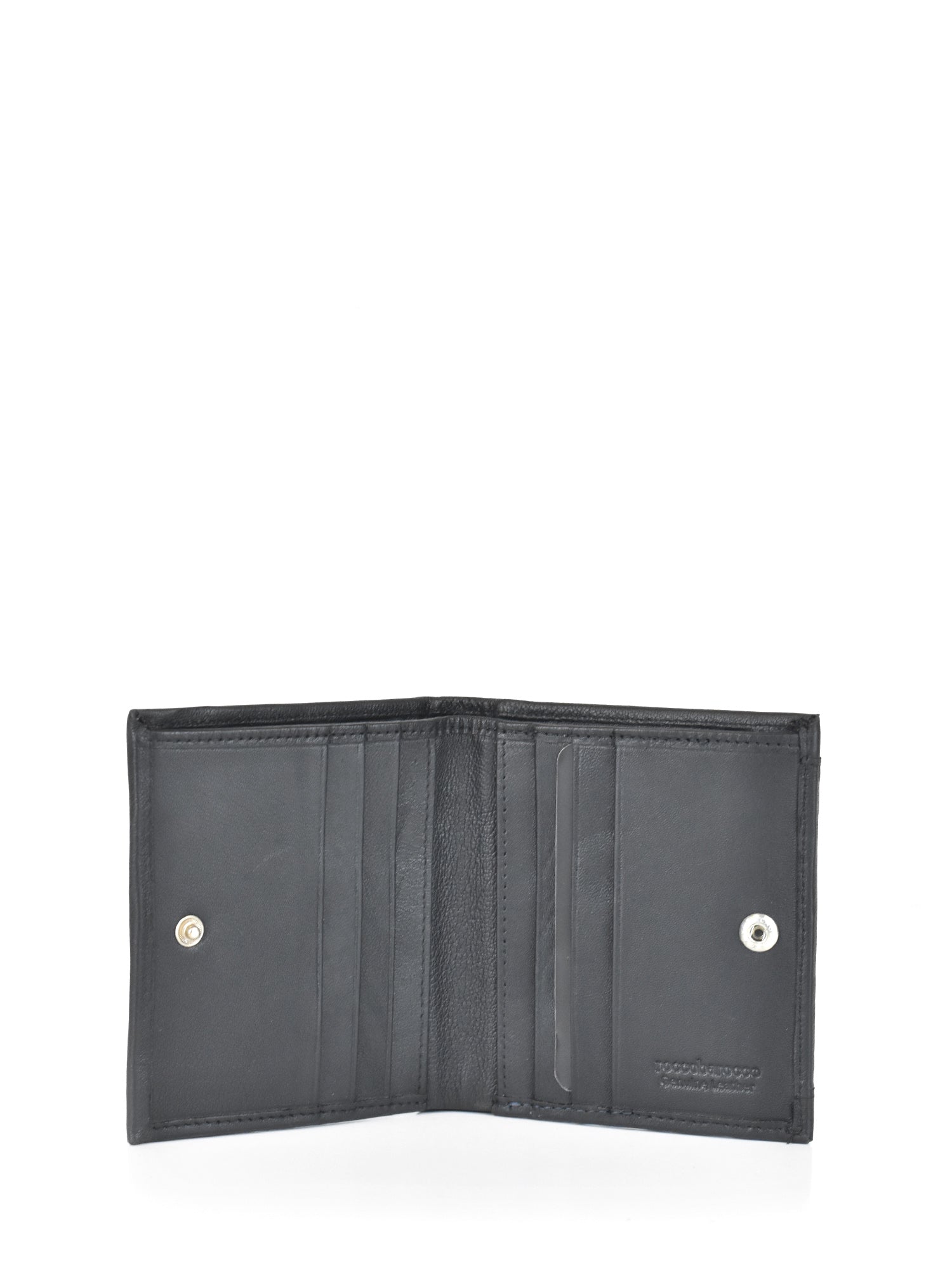 Portafogli Nero Roccobarocco