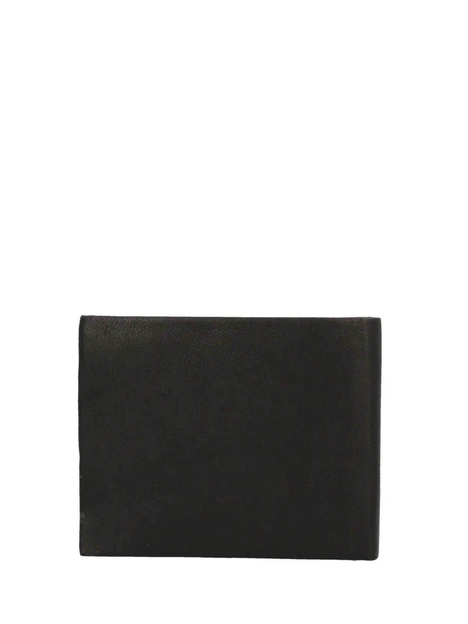 Portafogli Nero Roccobarocco