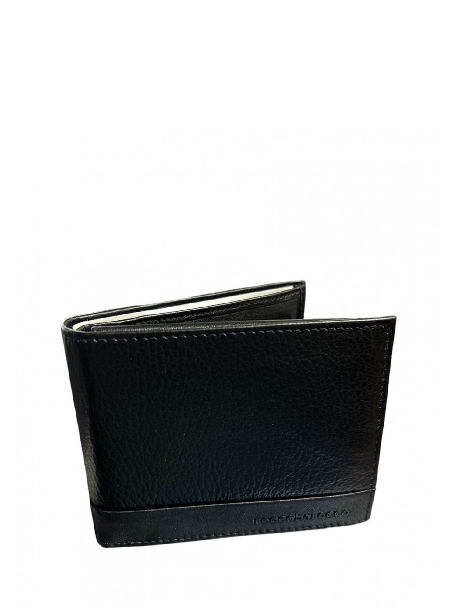 Portafogli Nero Roccobarocco