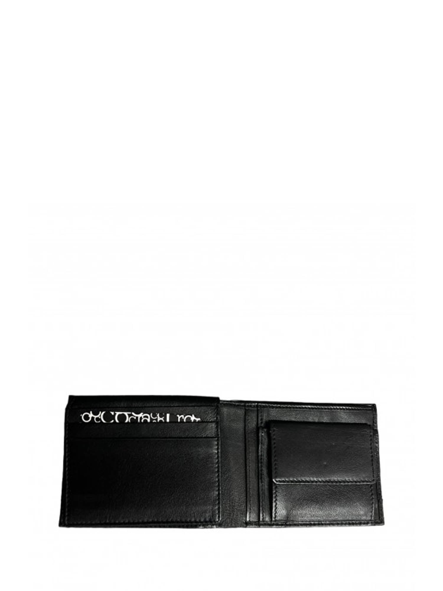 Portafogli Nero Roccobarocco