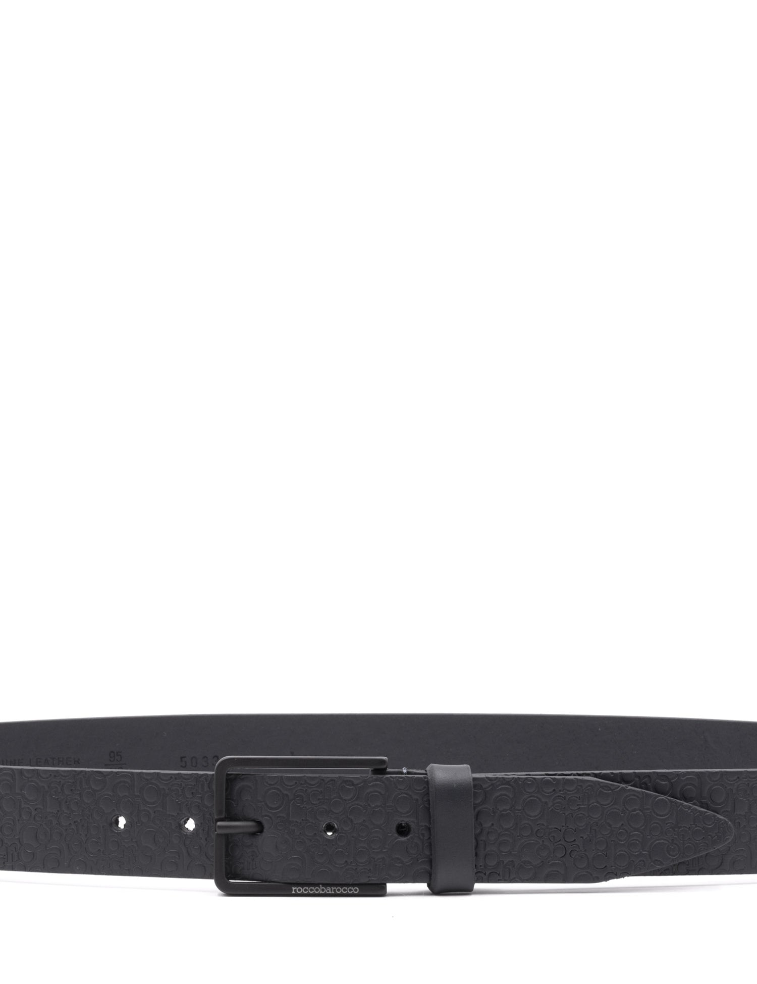 Cinture Nero Roccobarocco
