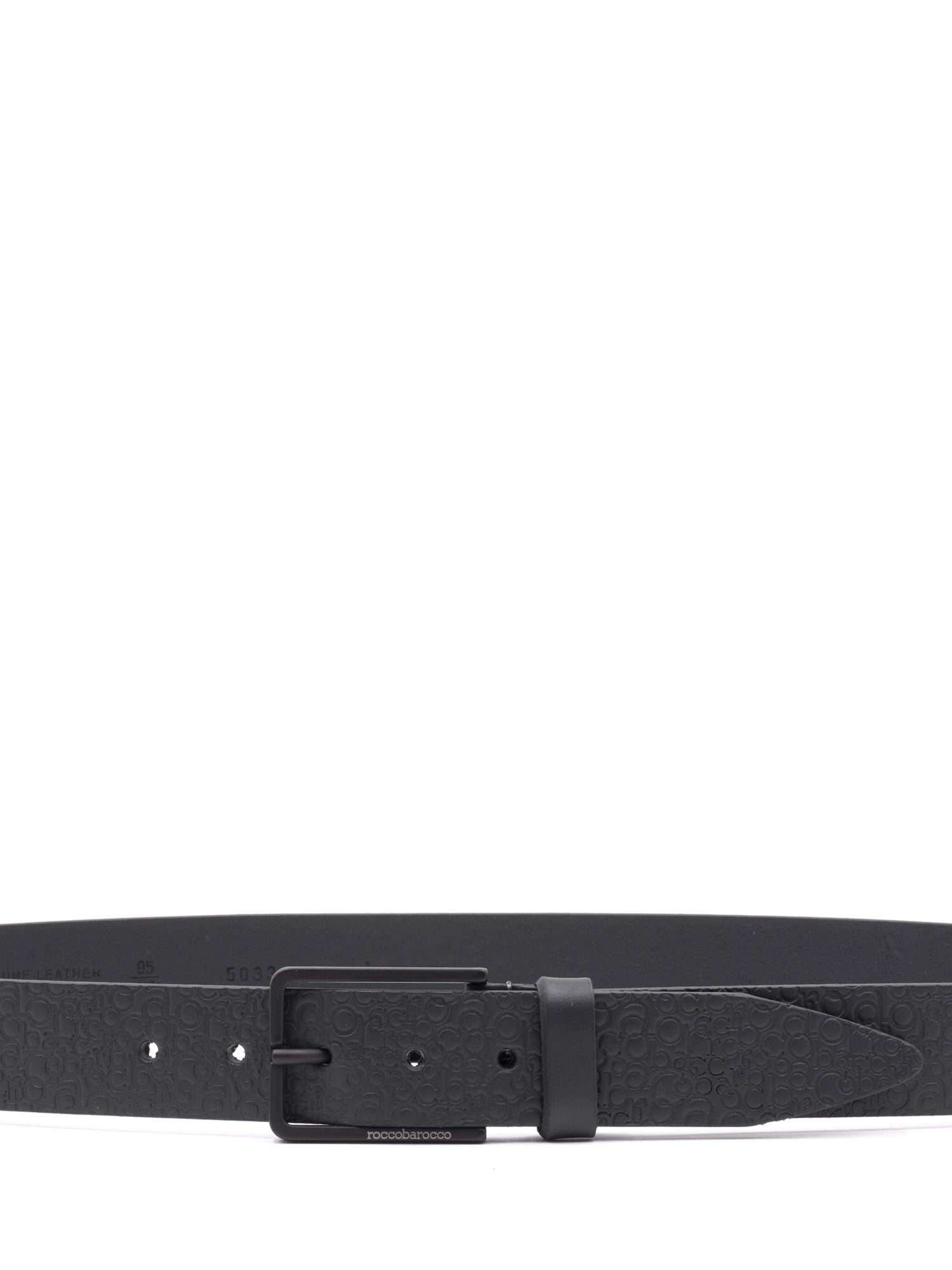 Cinture Nero Roccobarocco