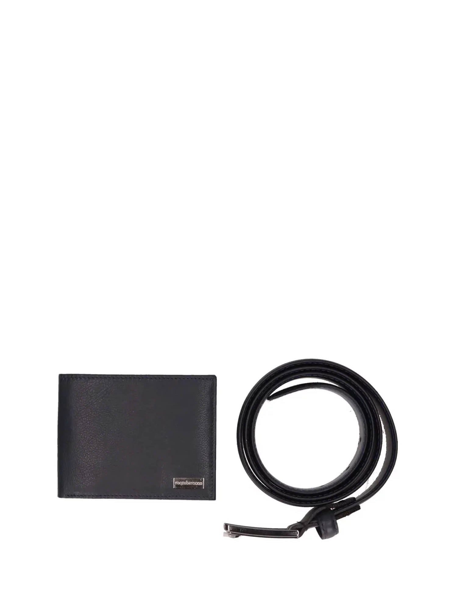 Portafogli Nero Roccobarocco