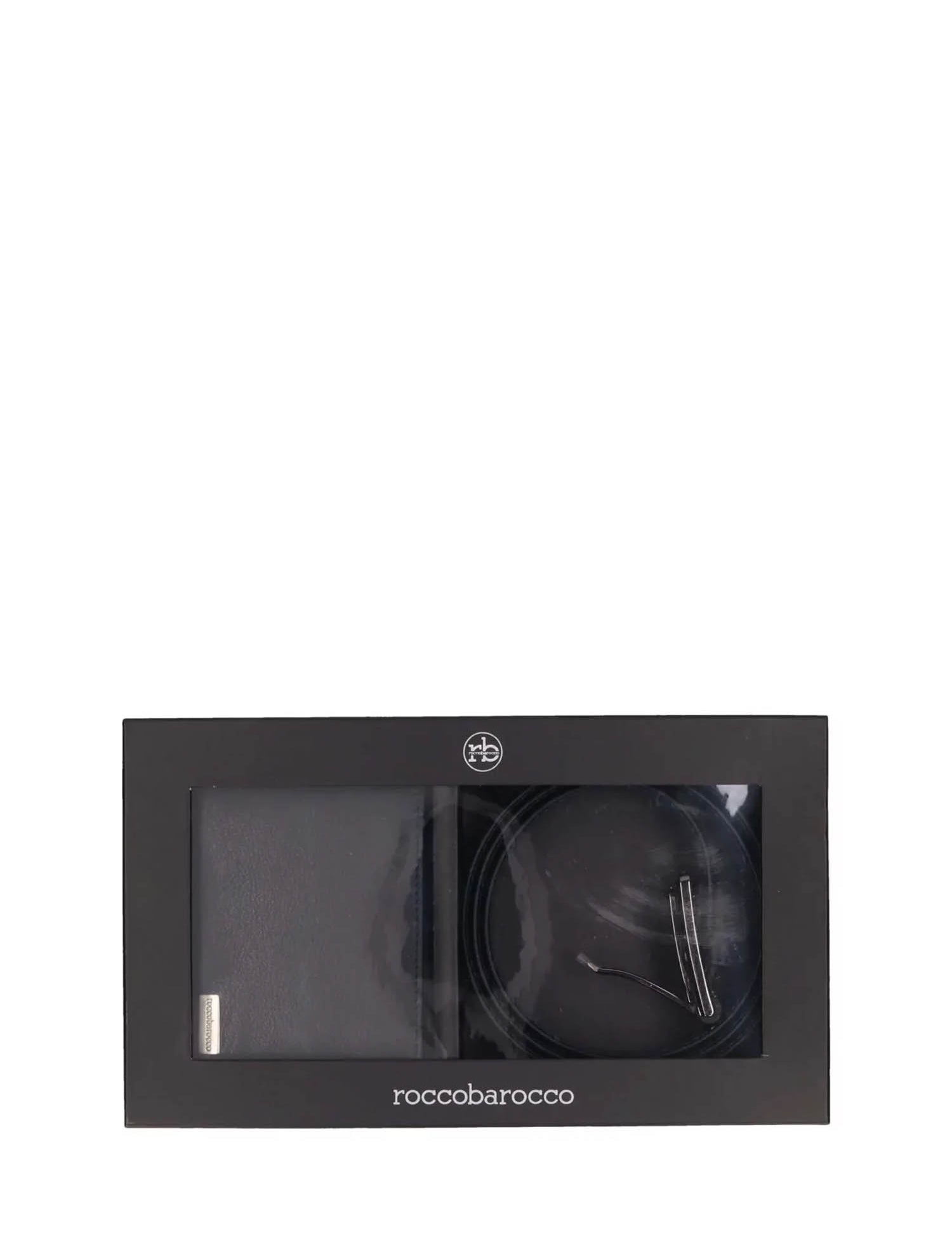 Portafogli Nero Roccobarocco